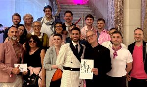 Adhérents Les Audacieuses et Les Audacieux au Fier Gala à l Opéra Comique