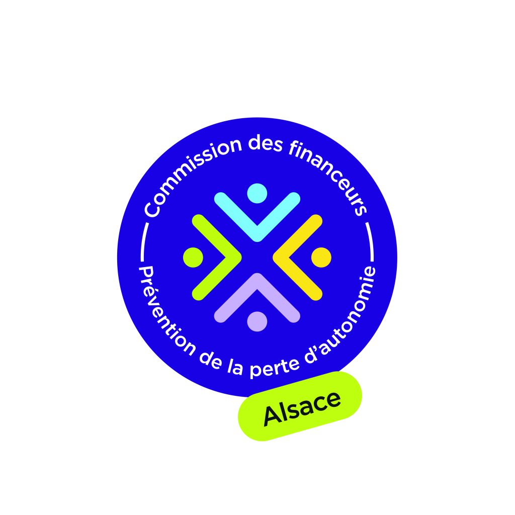 logo Conférence des financeurs de la prévention de la perte d’autonomie d'Alsace