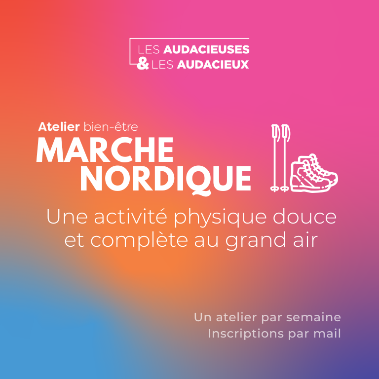 Atelier bien-etre : marche nordique toutes les semaines à Strasbourg