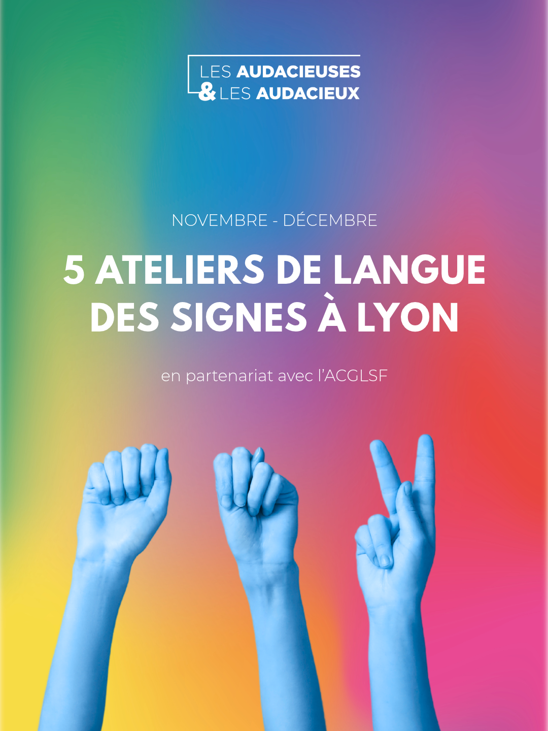 Ateliers de langue des signes à Lyon