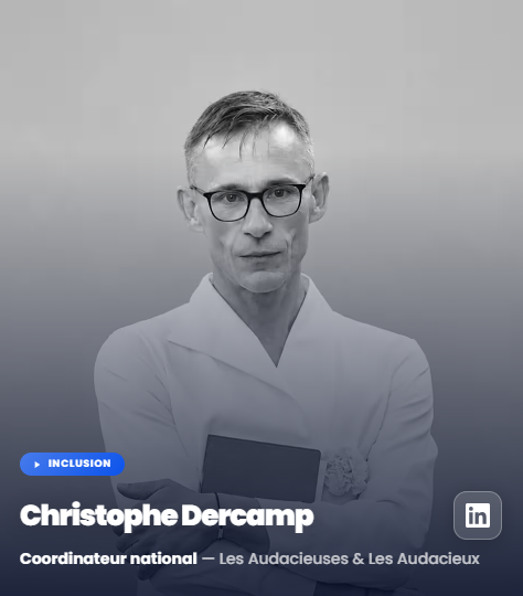 Christophe Dercamp invité du podcast d’impact.info
